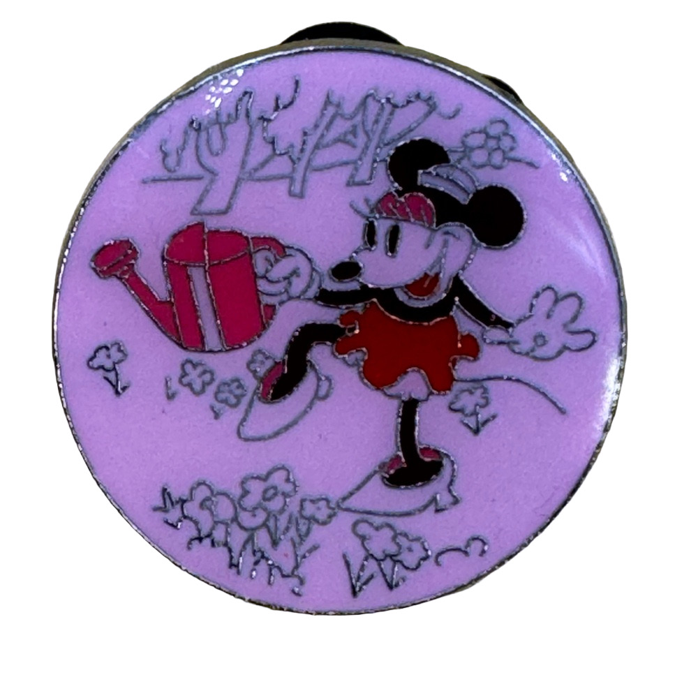 Disney Trading Pin Minnie with Watering Can Magical Mystery Series 11 2017